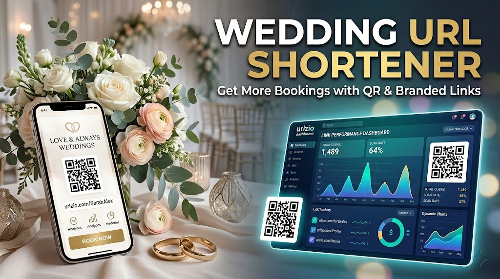 How Wedding Businesses Use URL Shorteners to Get More Bookings